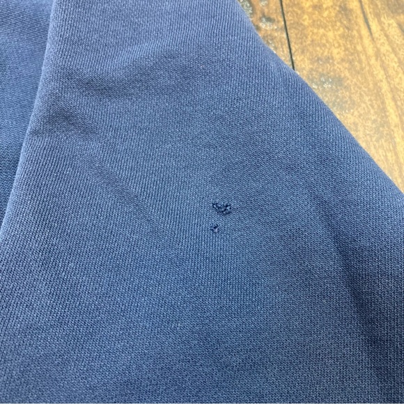 SAINT LOUIS UNIVERSITY Men’s Hoodie VINTAGE Jansport Distressed Blue SMALL - Picture 11 of 11